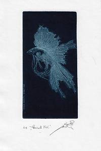 216464. Černoš, Jan – Peacock Fish : ex libris Wang Ying