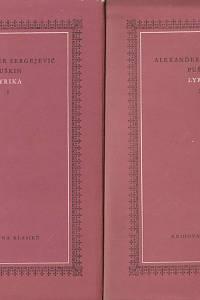 155126. Puškin, Alexandr Sergejevič – Lyrika I-II