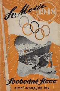 169620. V. zimní olympijské hry : Svatý Mořic 30. ledna - 8. února : almanach / uspořádal Josef Gol