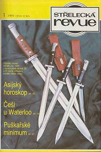 169623. Střelecká revue, ročník 22 (1991)