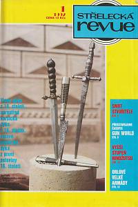 169624. Střelecká revue, ročník 23 (1992)