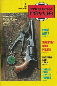 169627. Střelecká revue, ročník 26 (1995)