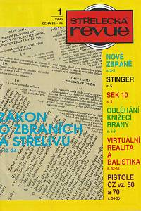 169628. Střelecká revue, ročník 27 (1996)