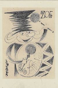 216482. Hejna, Jiří – Exlibris Zoe