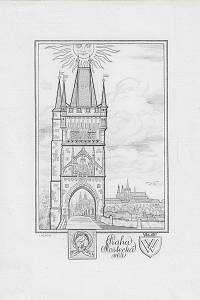 216484. Herčík, Josef – Praha : Mostecká věž