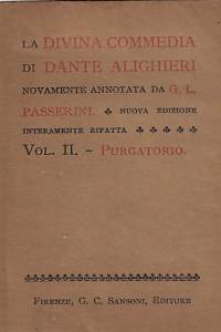 45310. Alighieri, Dante – La Divina Commedia di Dante Alighieri / novamenta annotada da G.L. Passerini