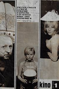 169652. Kino, ročník XXII (1967; č. 1-16, 21-26)