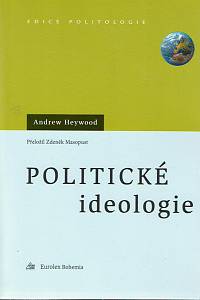 169664. Heywood, Andrew – Politické ideologie