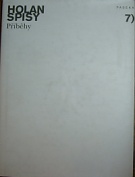 51131. Holan, Vladimír – Příběhy Spisy 7