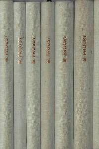 123442. Proust, Marcel – Hledání ztraceného času I.-VIII. (13 svazků)