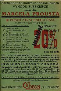 Proust, Marcel – Hledání ztraceného času I.-VIII. (13 svazků)