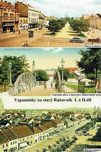 169111. Hron, Jaroslav – Vzponímky na starý Rakovník I. a II. díl