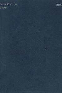 169125. Franková, Anne – Deník