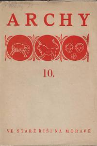 30927. 10. Archy o Velikonocích l. P. 1948