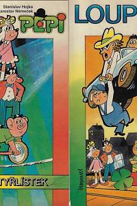 43905. Dvorský, Milan / Hojka, Stanislav – Cirkus Pepi / Stanislav Hojka.  Loupež století / Milan Dvorský 