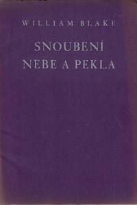 49697. Blake, William – Snoubení nebe a pekla