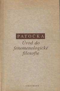 15289. Patočka, Jan – Úvod do fenomenologické filosofie