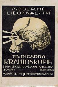 153831. Ricardo, František – Kranioskopie z praktického a vědeckého hlediska