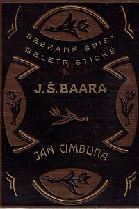 169130. Baar, Jindřich Šimon – Jan Cimbura : jihočeská idylla