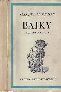 169670. La Fontaine, Jean de – Bajky 