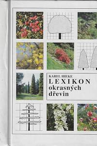 169674. Hieke, Karel – Lexikon okrasných dřevin
