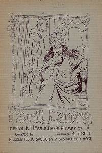 169681. Havlíček Borovský, Karel – Král Lávra