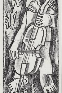 214307. Houra, Miroslav – litografie