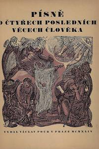 12101. Váchal, Josef – Písně o čtyřech posledních věcech člověka 