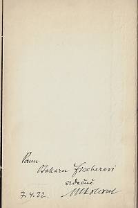 Kohout, Alois Bohumil – Bílá noc / A.B. Kohout ; litografie malířky Toyen