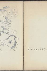 70582. Kohout, Alois Bohumil – Bílá noc / A.B. Kohout ; litografie malířky Toyen