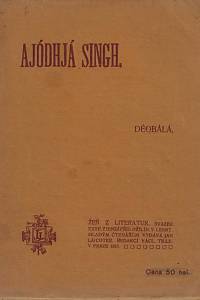 72314. Hariaudh – Déobálá / Ajódhjá Singh ; z hindí přeložil Vincen Lesný