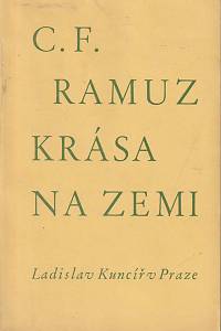 131580. Ramuz, Charles-Ferdinand – Krása na zemi  