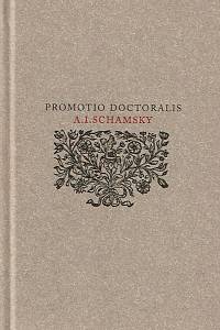 169164. Promotio Doctoralis A.I. Schamsky