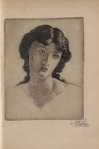 Dante-Gabriel Rossetti čili Manus animam pinxit ; Dante Gabriel Rossetti (Ruskin, Alžběta Siddalová, Luskina, Skalický, Votlučka)