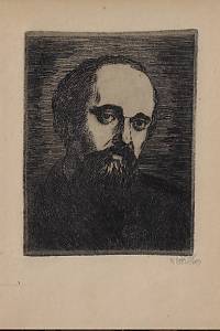 Dante-Gabriel Rossetti čili Manus animam pinxit ; Dante Gabriel Rossetti (Ruskin, Alžběta Siddalová, Luskina, Skalický, Votlučka)