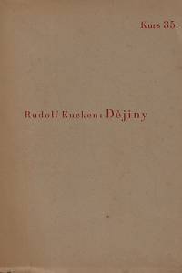 20459. Eucken, Rudolf – Dějiny