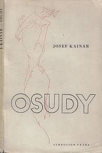 59612. Kainar, Josef – Osudy : poesie 1940-1943