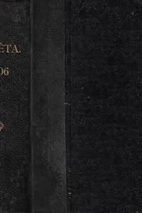 100033. Osvěta : listy pro rozhled v umění, vědě a politice. Ročník XXXVI. (1906)