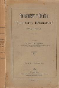 15354. Kryštůfek, František Xaver – Protestanství v Čechách až do bitvy Bělohorské (1517-1620)