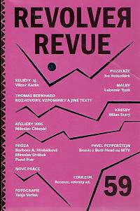 169190. Revolver Revue, číslo 59 (2005)