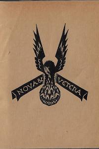 92669. Nova & Vetera, Svazek 33. (červen 1919)