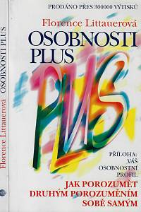 169724. Littauerová, Florence – Osobnosti plus : jak porozumět druhým porozuměním sobě samým