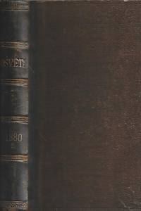 169731. Osvěta, Listy pro rozhled v umění, vědě a politice, Ročník X, díl 1-2 (1880)