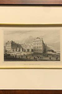216510. Lange, Ludwig / Poppel, Johann Gabriel Friedrich – Die K. Residenz in Prag