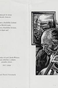 Weiser, Josef – PF 1980 Josef Pavel Vetešník