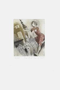Hašková, Eva / Šechtlová, Marie Michaela / Buzu, Teodor – Kongres exlibris Tábor 3.-5.10. 2025 : tři originální exlibris