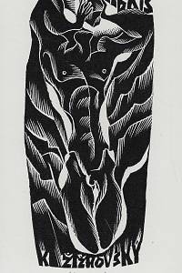 216524. Grmelová, Anna – Ex libris K. Žižkovský