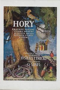 122862. Hais Týnecký, Josef – Hory: pravdivé vypsání mnoha příběhů ze života hmyzu, rostlin, zvířat a ptáků (s přebalem)