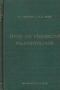 146234. Augusta, Josef / Remeš, Mauric – Úvod do všeobecné paleontologie
