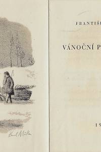 169734. Kožík, František – Vánoční pozdravení / František Kožík ; barevná litografie Karel Müller